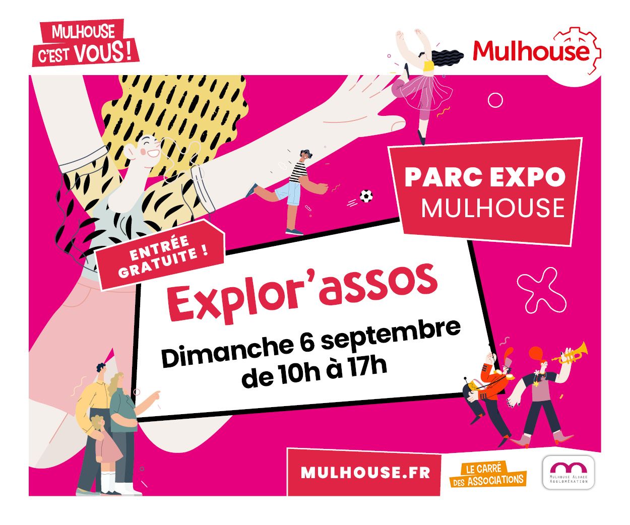 Explor'Assos - le Rowing Club Mulhouse - aviron Mulhouse 