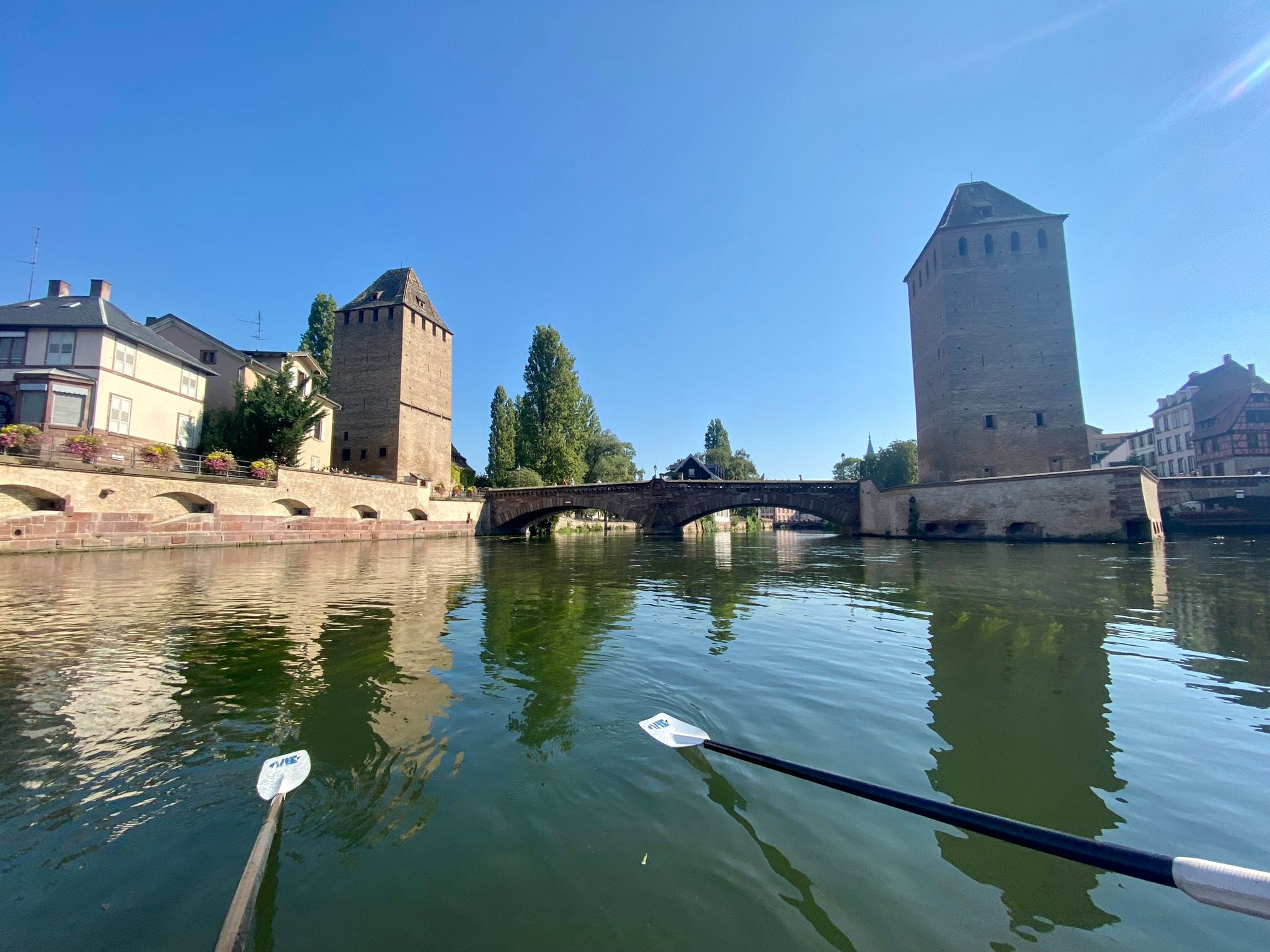 Randonnée Naut'ill Fest de Strasbourg aviron mulhouse