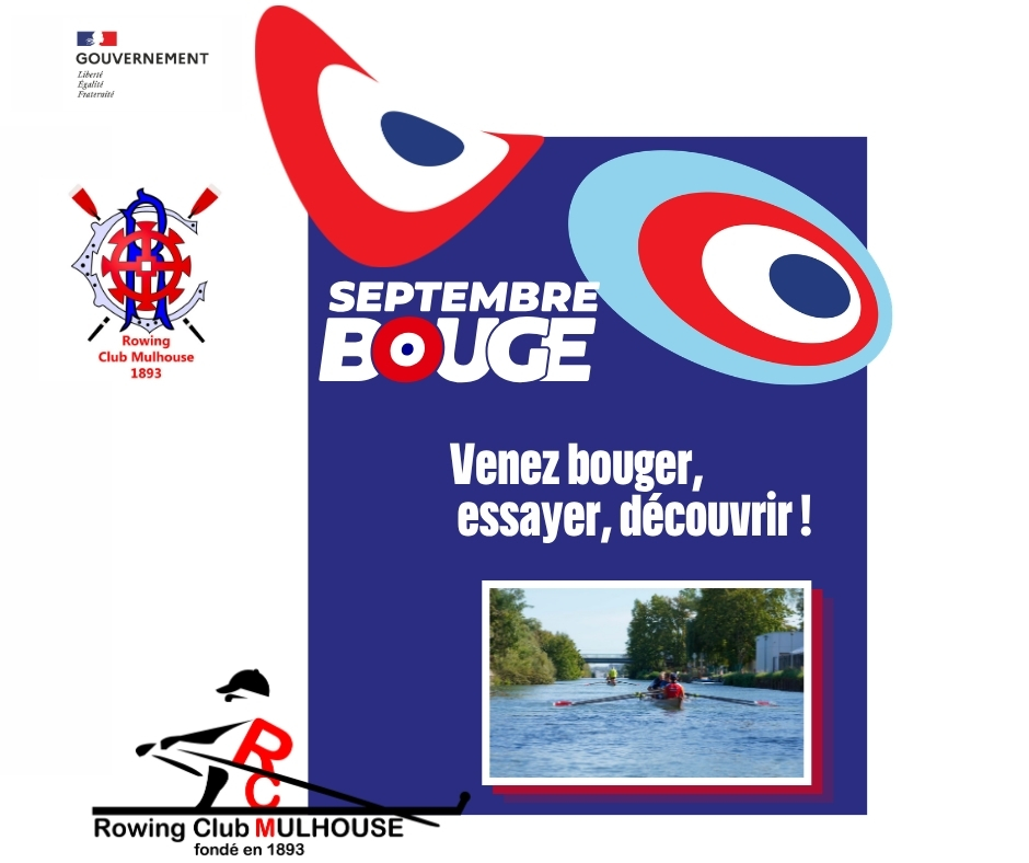 Septembre Bouge 2026- le Rowing Club Mulhouse - aviron Mulhouse 