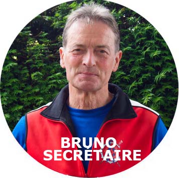 Photo du secrétaire du club d'aviron de  Mulhouse