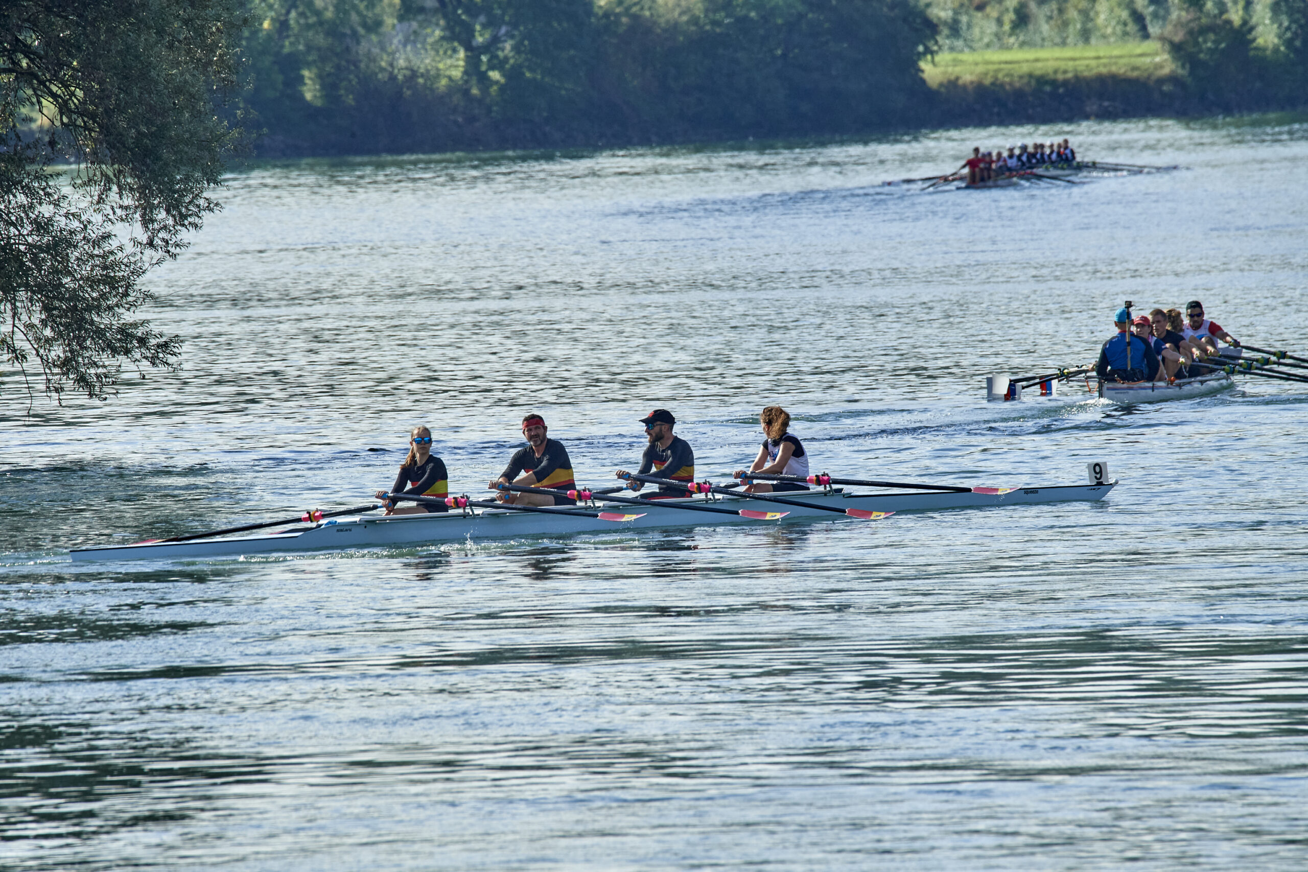 Randonnée la bilac à Bienne en Suisse  aviron mulhouse