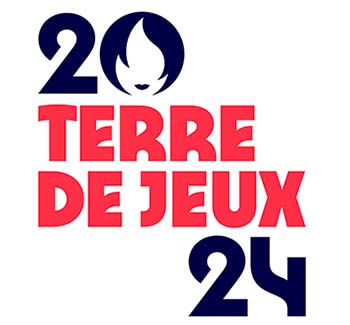 Logo terre des jeux 2024 - aviron Mulhouse