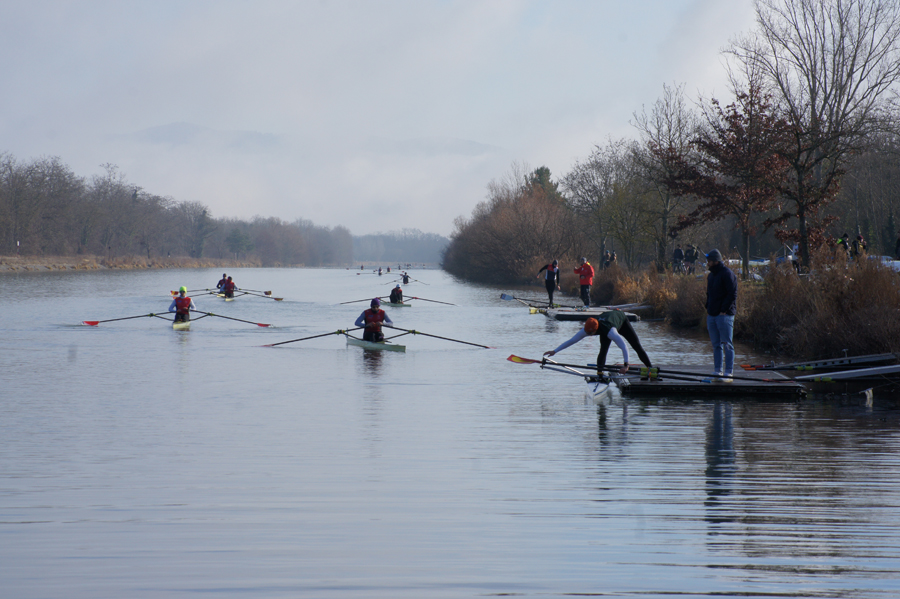 Tête de rivière suisse - le Rowing Club Mulhouse - aviron Mulhouse 